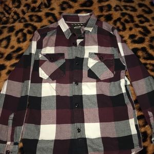 Vans lightweight Buffalo Check flannel